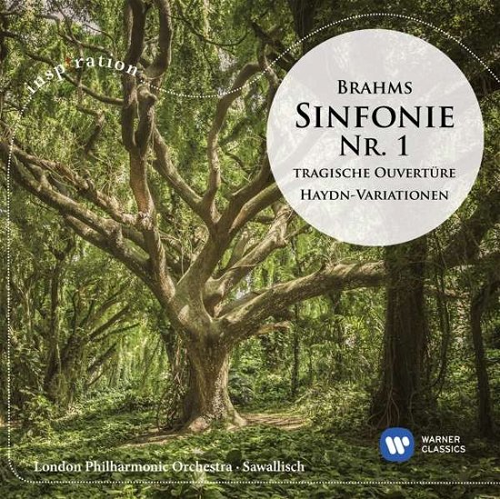 Brahms:szimfónia No.1, Vált. Egy Haydn-témára - Wolfgang Sawallisch - Musikk - WARNER CLASSICS - 0190295447540 - 17. mai 2019