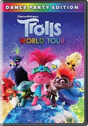 Cover for Trolls World Tour (DVD) (2020)