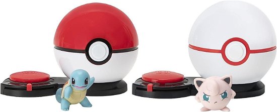 Cover for Pokemon  Surprise Attack Game Squirtle  Jigglypuff  Toys (MERCH)