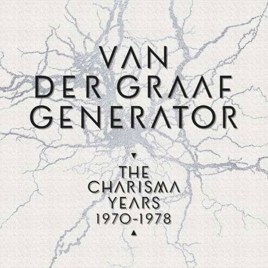 Cover for Van Der Graaf Generator · CHARISMA YEARS BO (17CD+2BR  by VAN DER GRAAF GENERATOR (CD) [Limited edition] (2022)