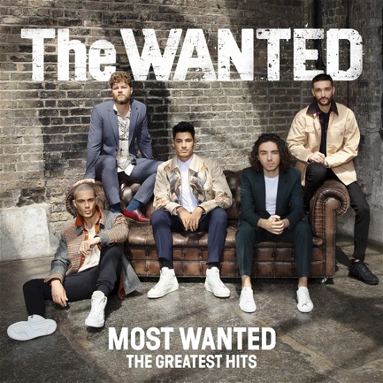 Cover for Wanted · Most Wanted - The Greatest Hits (CD) (2021)