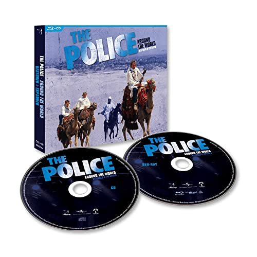 Cover for The Police · Around The World (CD/Blu-ray) (2022)