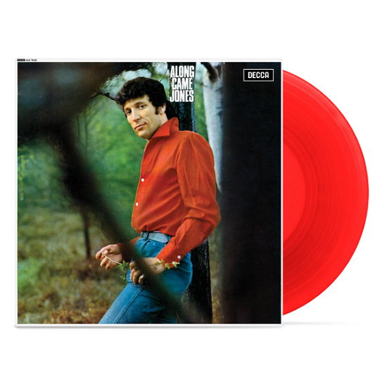 Cover for Tom Jones · Along Came Jones (LP) [Red Vinyl edition] (2024)
