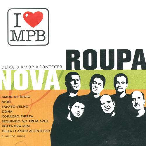 Cover for Roupa Nova · I Love Mpb (CD) (2004)