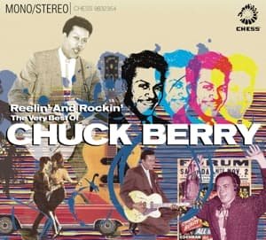 Cover for Chuck Berry · Reelin and Rockin - the Very Best of (CD) (2006)