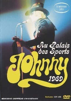 Johnny Hallyday · Au palais des sports 1969 (DVD) (2018)