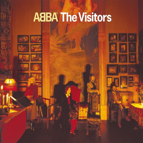 Cover for ABBA · The Visitors (LP) (2011)
