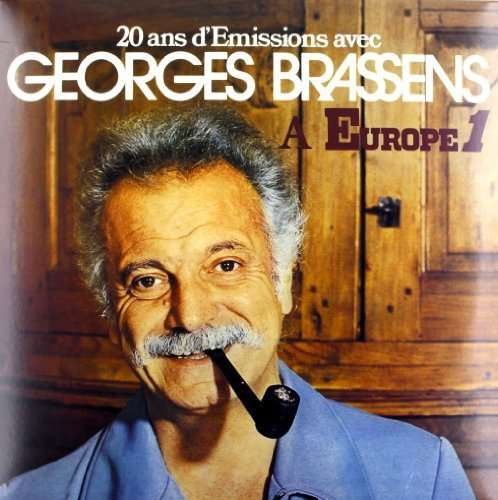 Cover for Georges Brassens · 20 Ans D'emissions De Georges Brassens (LP) (2011)