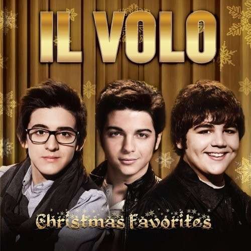 Cover for Il Volo · Christmas Favorites Ep (CD) (2012)