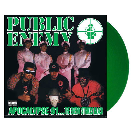 Cover for Public Enemy · Apocalypse 91... the Enemy Strikes Back (LP) [Reissue edition] (2015)