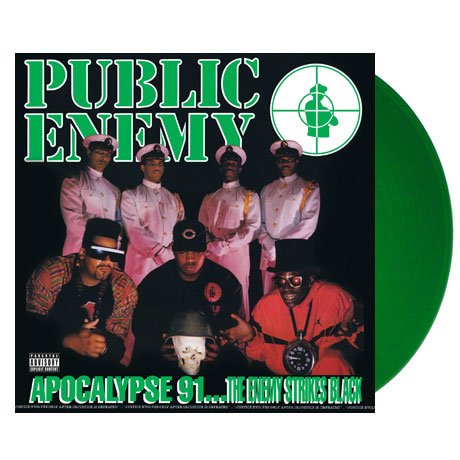 Cover for Public Enemy · Apocalypse 91... The Enemy Strikes Black (LP) [Reissue edition] (2015)