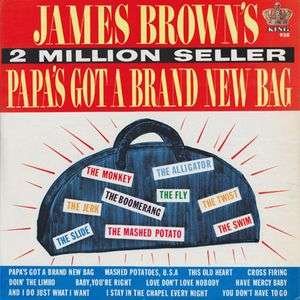 Cover for James Brown · Papa's Got a Brand New Bag (LP) (2015)