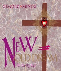 Cover for Simple Minds · New Gold Dream (81-82-83-84) (Blu-ray) (2017)