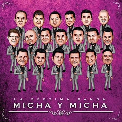 Cover for Septima Banda · Micha Y Micha (CD) (2017)