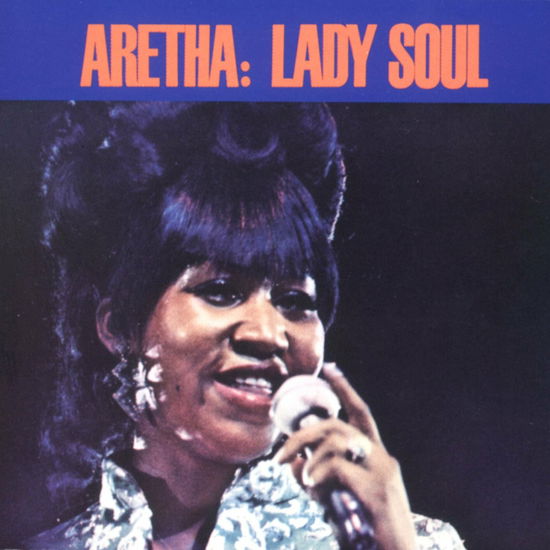 Cover for Aretha Franklin · Lady Soul (Crystal Clear Vinyl) (LP) [Limited edition] (2023)