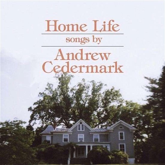 Cover for Andrew Cedermark · Home Life (LP) (2013)