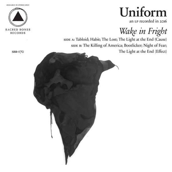 Cover for Uniform · Wake in Fright (CD) (2023)