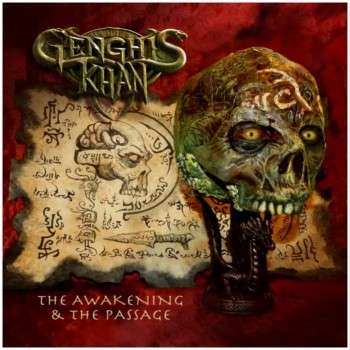 Cover for Genghis Khan · The Awakening &amp; The Passage (CD) (2019)