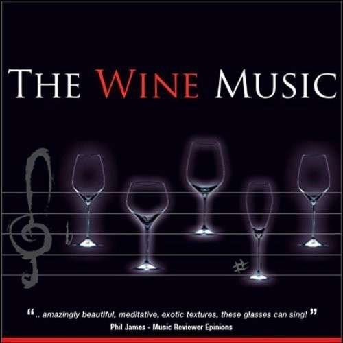Cover for Tony King · Wine Music (CD) (2004)