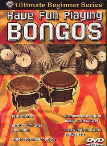 Cover for Ubs: Have Fun Playing Hand Drums - Bongos (DVD) (2004)