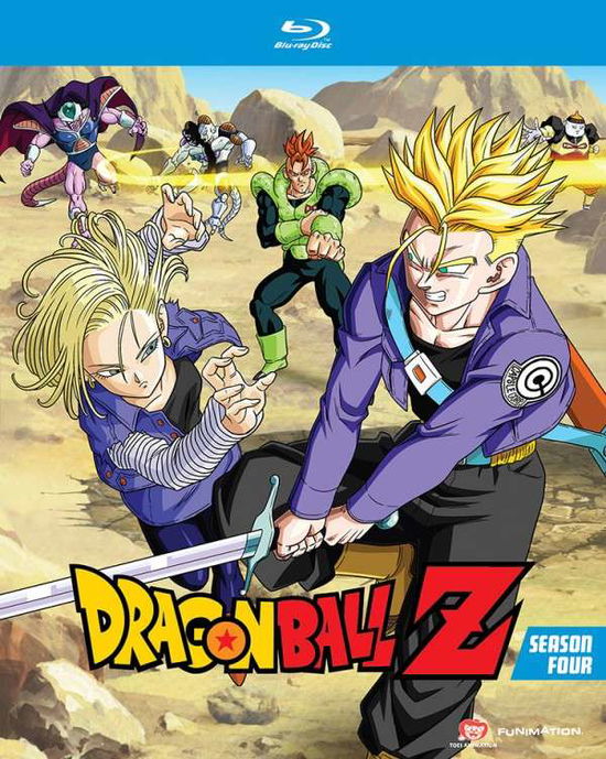 Cover for Blu-ray · Dragon Ball Z: Season 4 (Blu-ray) [Box set] (2014)