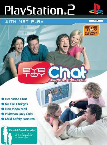 Eyetoy Chat (Nur Software) - Ps2 - Spil -  - 0711719665540 - 27. september 2004