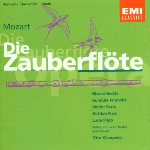 Cover for Mozart / Von Manowards / Ludwig / Hann / Keilberth · Magic Flute (CD) (1998)
