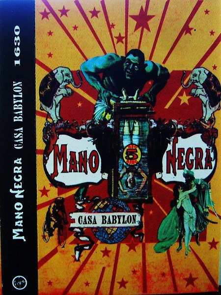 Cover for Mano Negra · Mano Negra-casa Babylon (DIV)