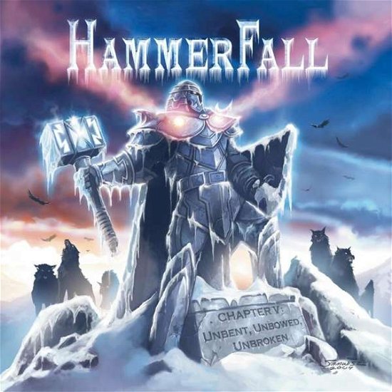 Cover for Hammerfall · Chapter V: Unbent, Unbowed, Unbroken (LP) (2021)