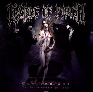 Cover for Cradle of Filth · Cryptoriana the Seductiveness of Decay P (LP) [Limited edition] (2017)