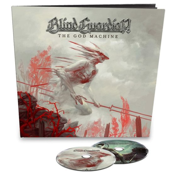 The God Machine (Limited Earbook) (+Bonus Cd) - Blind Guardian - Música - NUCLEAR BLAST - 0727361575540 - 2 de setembro de 2022