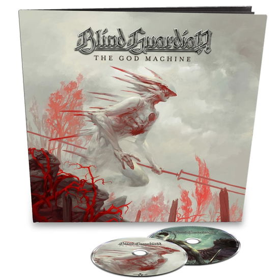 The God Machine (Limited Earbook) (+Bonus Cd) - Blind Guardian - Musik - NUCLEAR BLAST - 0727361575540 - 2. September 2022