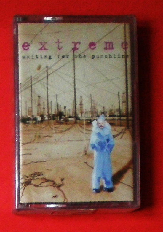 Cover for Extreme · Extreme-waiting for the Punchline (DIV)
