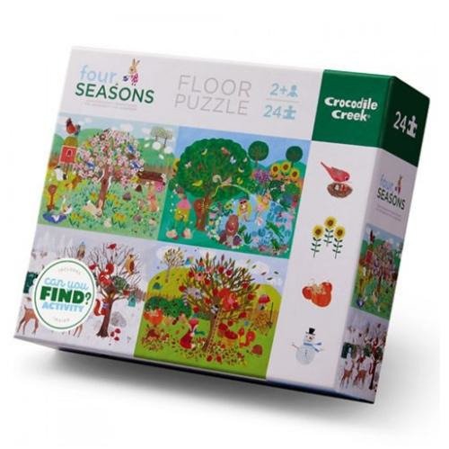 Cover for 24 · 24-delige Early Learning - Vier Seizoenen (Four Seasons) (Leksaker)