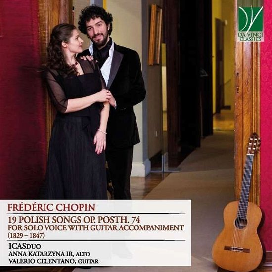 Cover for Icas Duo · Chopin 19 Polish Songs Op. Posth. 74 (CD) (2020)