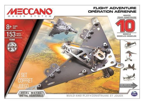 Cover for Meccano · Meccano - Flight Model Set (Toys)