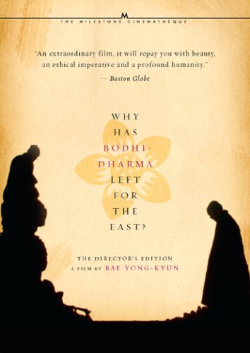 Cover for Why Has Bodhi-dharma Left for the East (DVD) (2007)