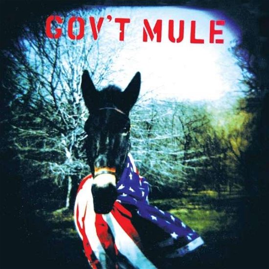 Cover for Gov't Mule (LP) [Deluxe, Limited edition] (2016)