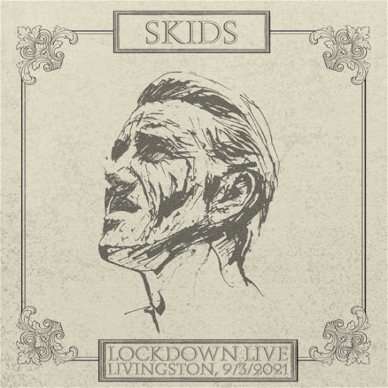 Skids · Lockdown Live 2021 - Livingstone (White Vinyl) (LP) (2023)