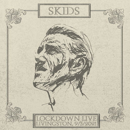 Skids · Lockdown Live 2021 - Livingstone (White Vinyl) (LP) (2023)