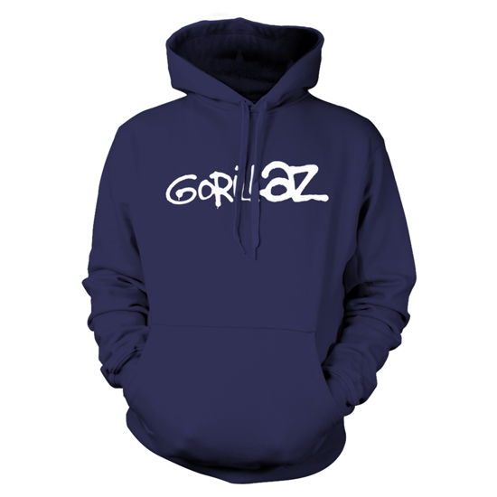 Cover for Gorillaz · Logo (TØJ) [size M] [Blue edition] (2018)