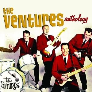 Cover for Ventures · Anthology (CD) (1990)