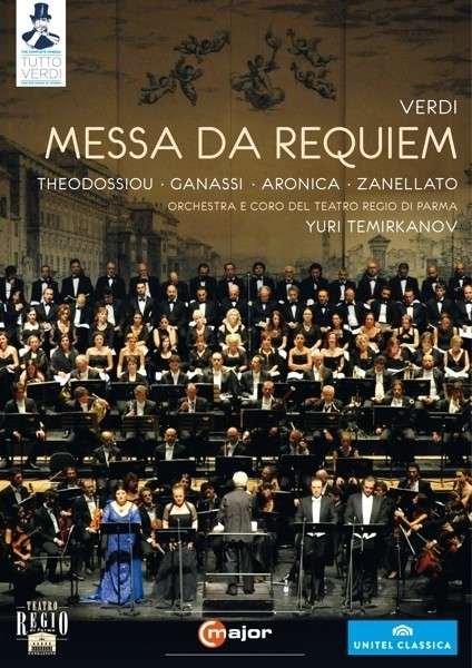 Cover for Verdi / Theodossiou / Orchestra E Coro Del Teatro · Messa Da Requiem (DVD) (2013)