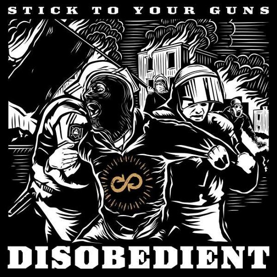 Cover for Stick to Your Guns · Disobedient (CD) [Digipak] (2015)