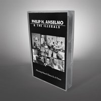Cover for Anselmo Philip H. &amp; Illegals The · Choosing Mental Illness As A Virtue (Kassett) (2018)