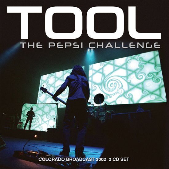 Cover for Tool · The Pepsi Challenge (CD) (2022)