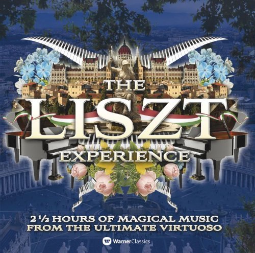 Franz Liszt - Liszt Experience (The) (2 Cd) - Experience - Musik - Warner Classics International - 0825646725540 - 22. august 2011