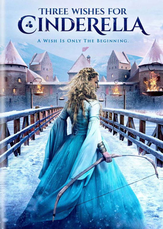 Cover for Three Wishes for Cinderella (DVD) (2022)