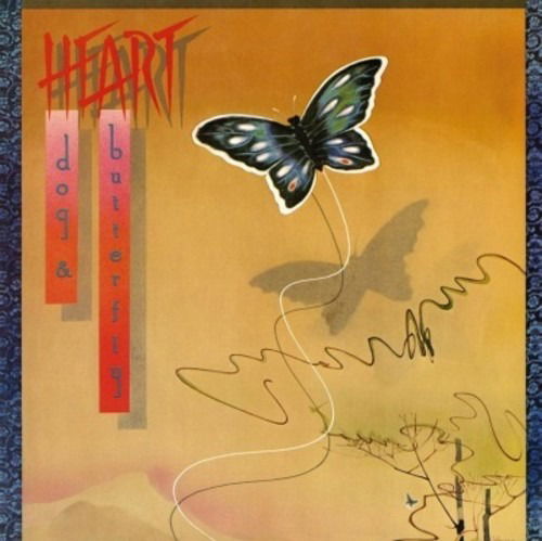 Cover for Heart · Dog and Butterfly (LP) (2016)