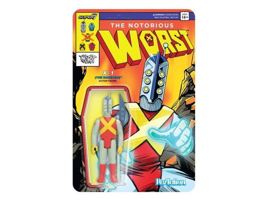 The Worst ReAction Actionfigur Wave 05 Mutant Team -  - Merchandise -  - 0840049884540 - 12. November 2024